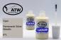 Preview: Opel, Rembrandt Silber Metallic, 87L: 20ml Lackstift + 20ml Klarlack - Set, von ATW Autoteile West.